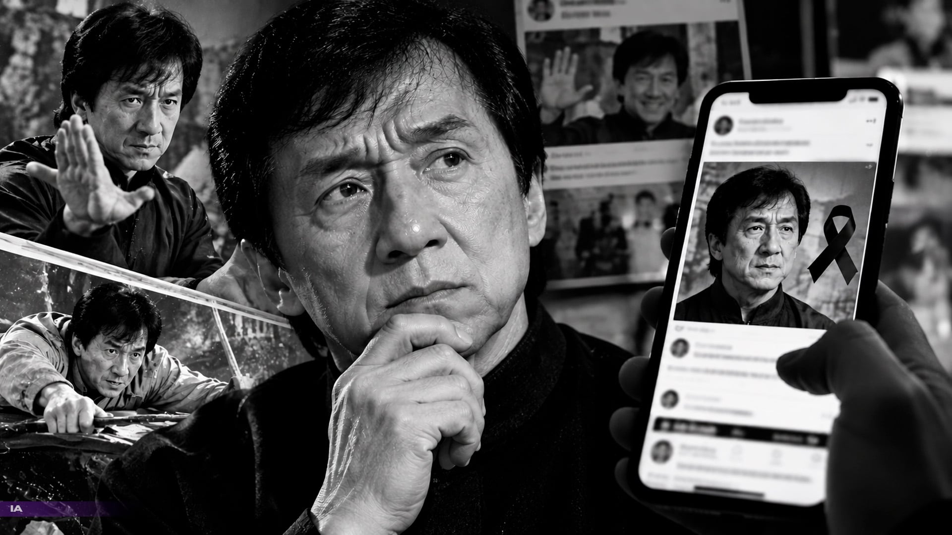 ¿Murió Jackie Chan? Esta es la verdad detrás del rumor que se volvió viral en redes