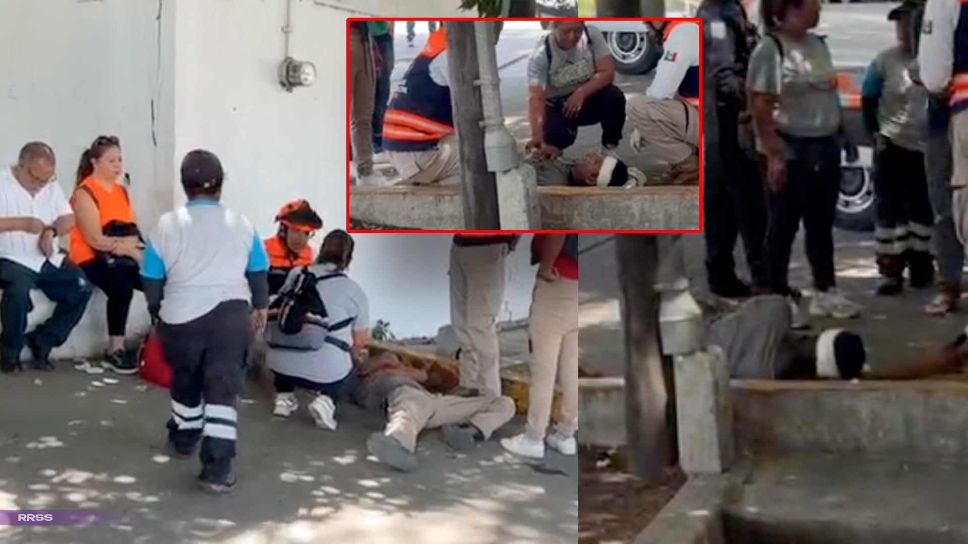 ¡Lamentable accidente en Tuxtla! Embisten a peatón en el Libramiento Norte Oriente