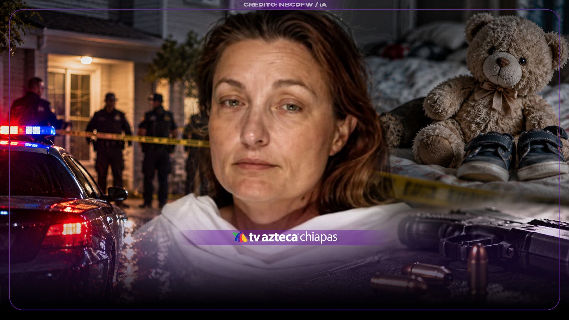 “Le disparé a mis dos hijos”: Mujer confiesa el crimen y es acusada de homicidio capital