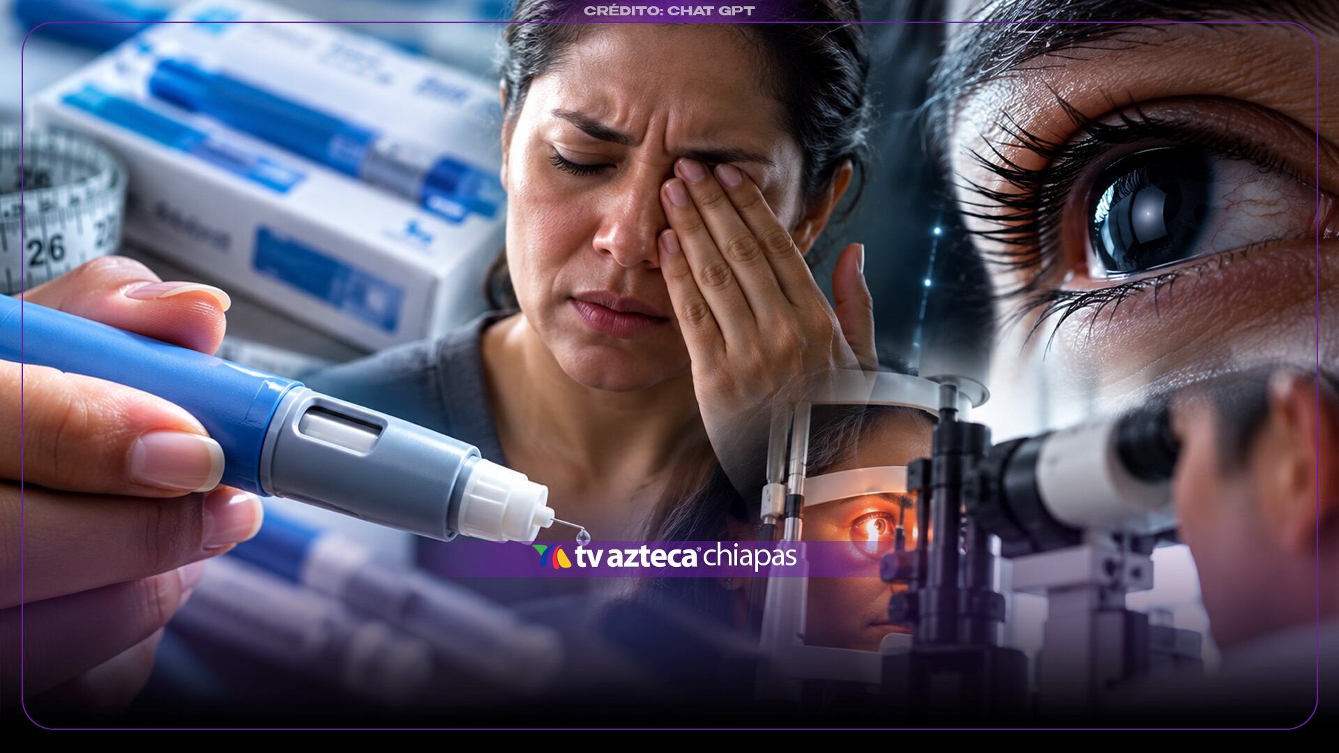 ¡Alerta! Advierten sobre posible pérdida de visión vinculada con populares medicamentos para bajar de peso