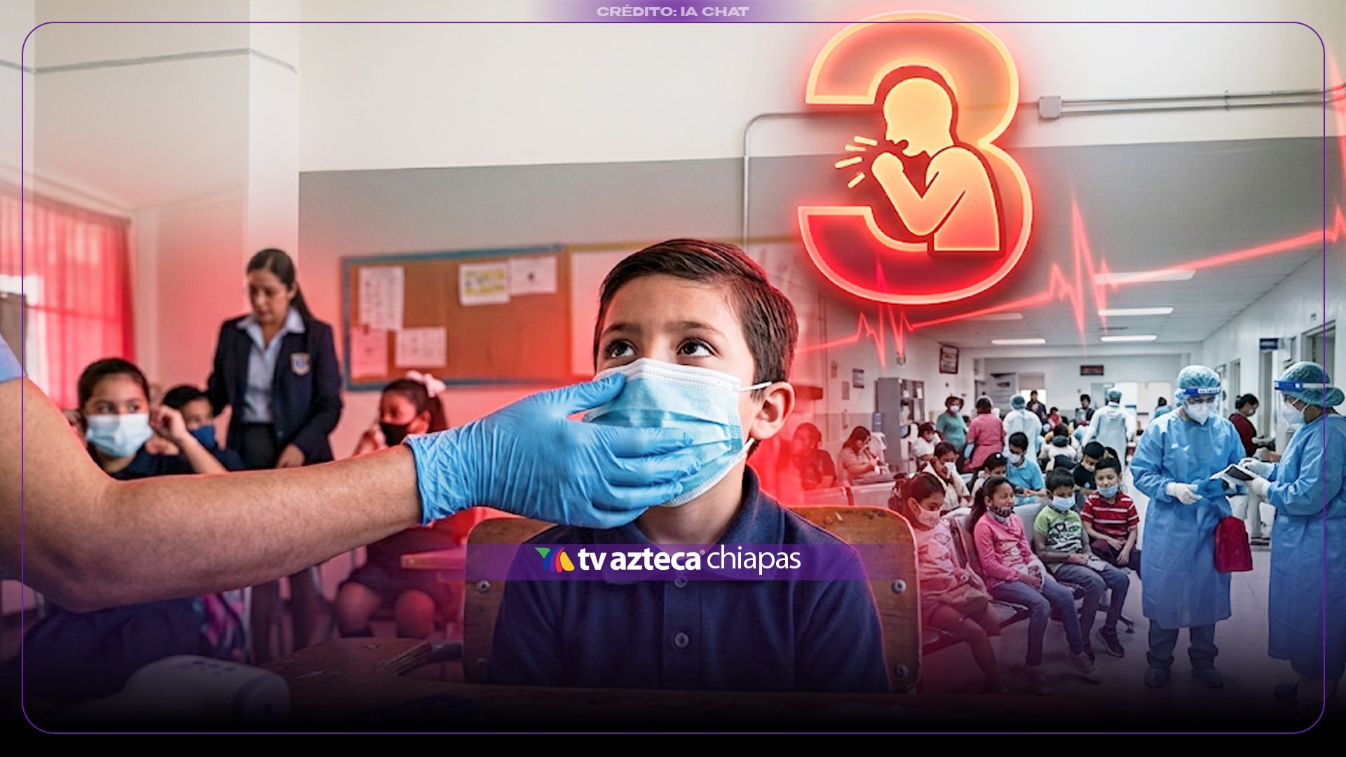 ¿Uso de cubrebocas en escuelas? Enfermedades respiratorias llegan durante lluvias y temporada de frío