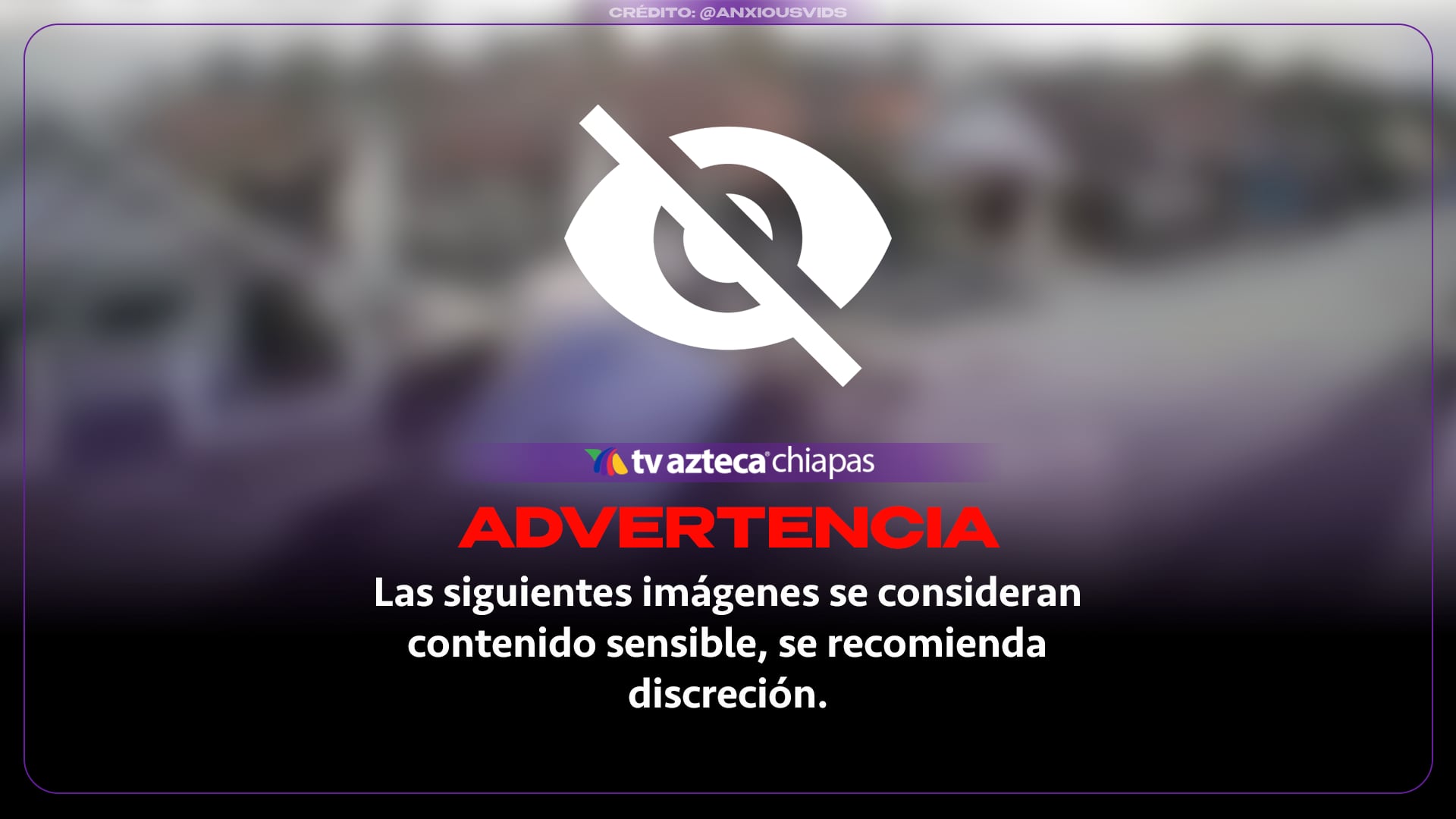 VIDEO: ¡IMÁGENES FUERTES! Momento exacto en el que muere una pareja tras brutal accidente