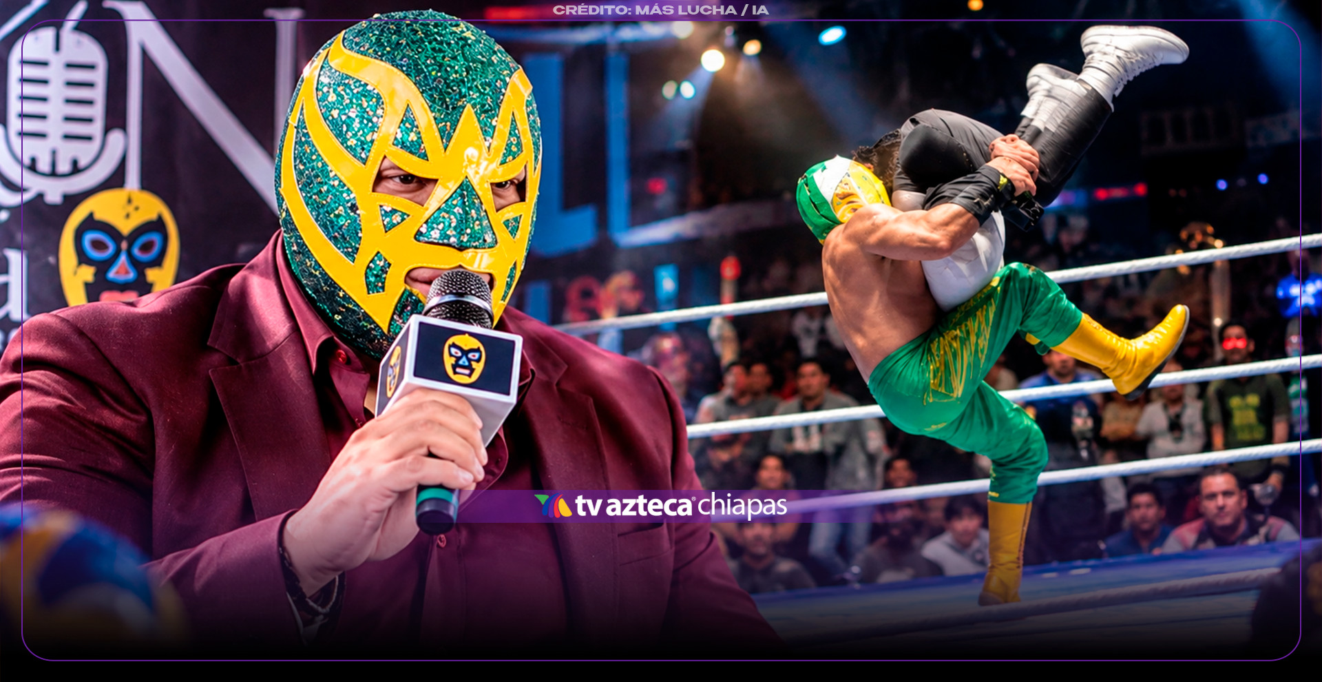 VIDEO | Esto es lo que dijo el hijo de Fishman tras la mu3rt3 del réferi en plena función de lucha libre