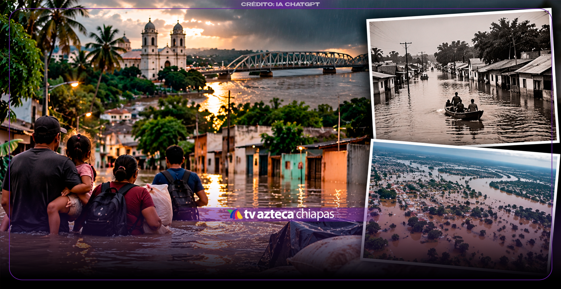 Estas son las peores inundaciones en la historia de Tabasco; conoce las medidas preventivas ante las lluvias
