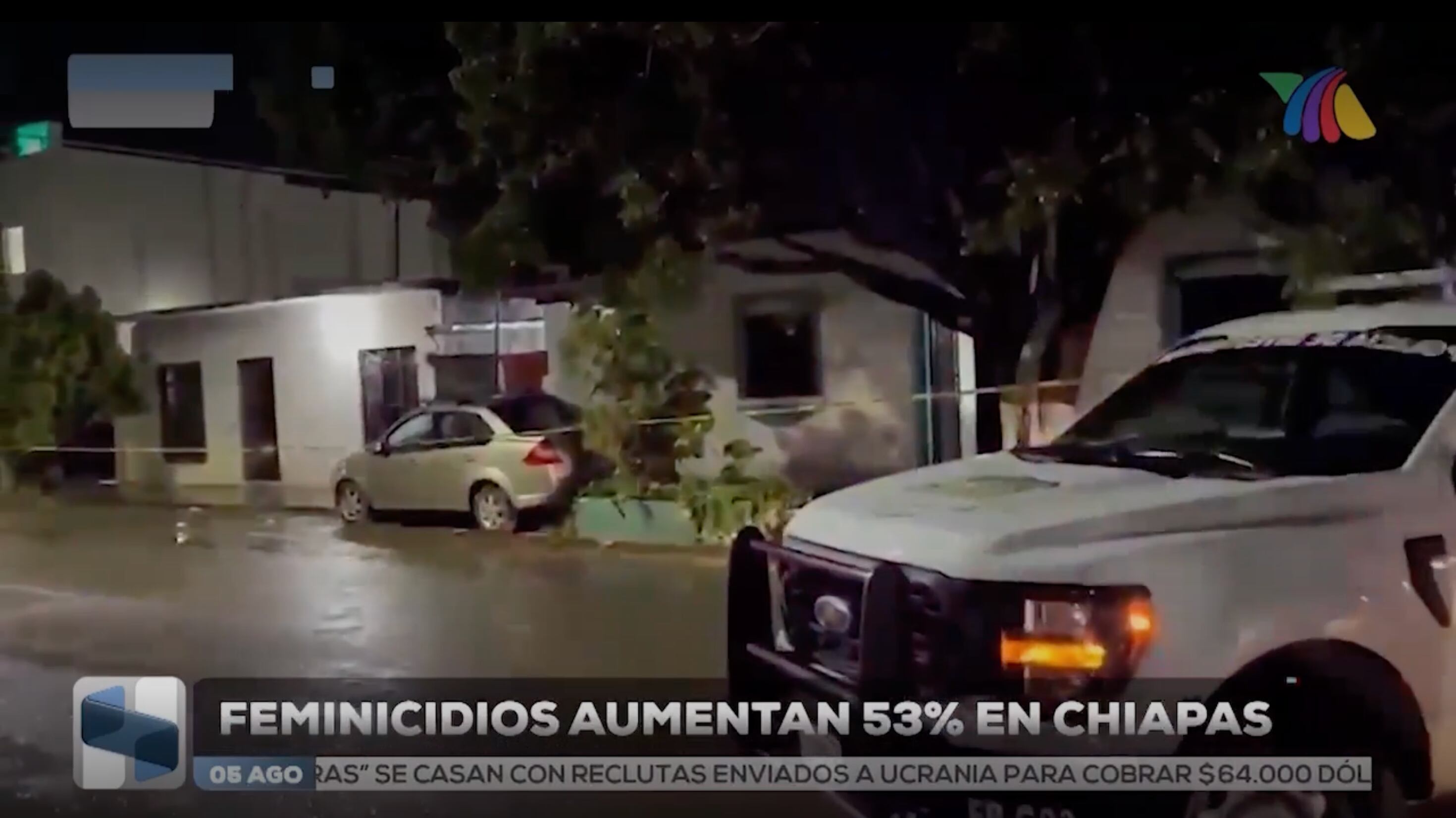 Feminicidios Chiapas
