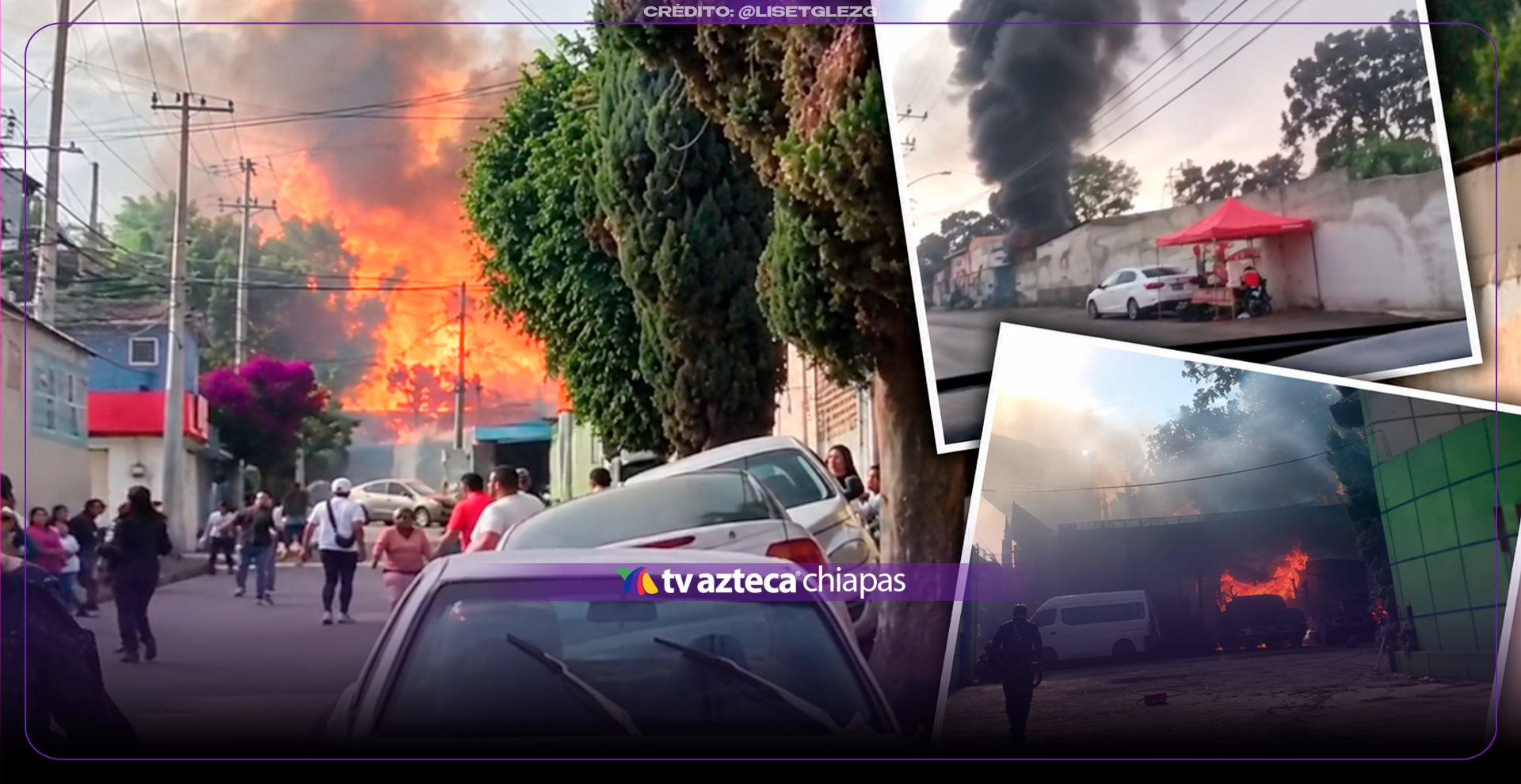 ¡IMÁGENES SENSIBLES! Salen a la luz videos de la fuerte explosión en gasera de Edomex: más de 200 evacuados