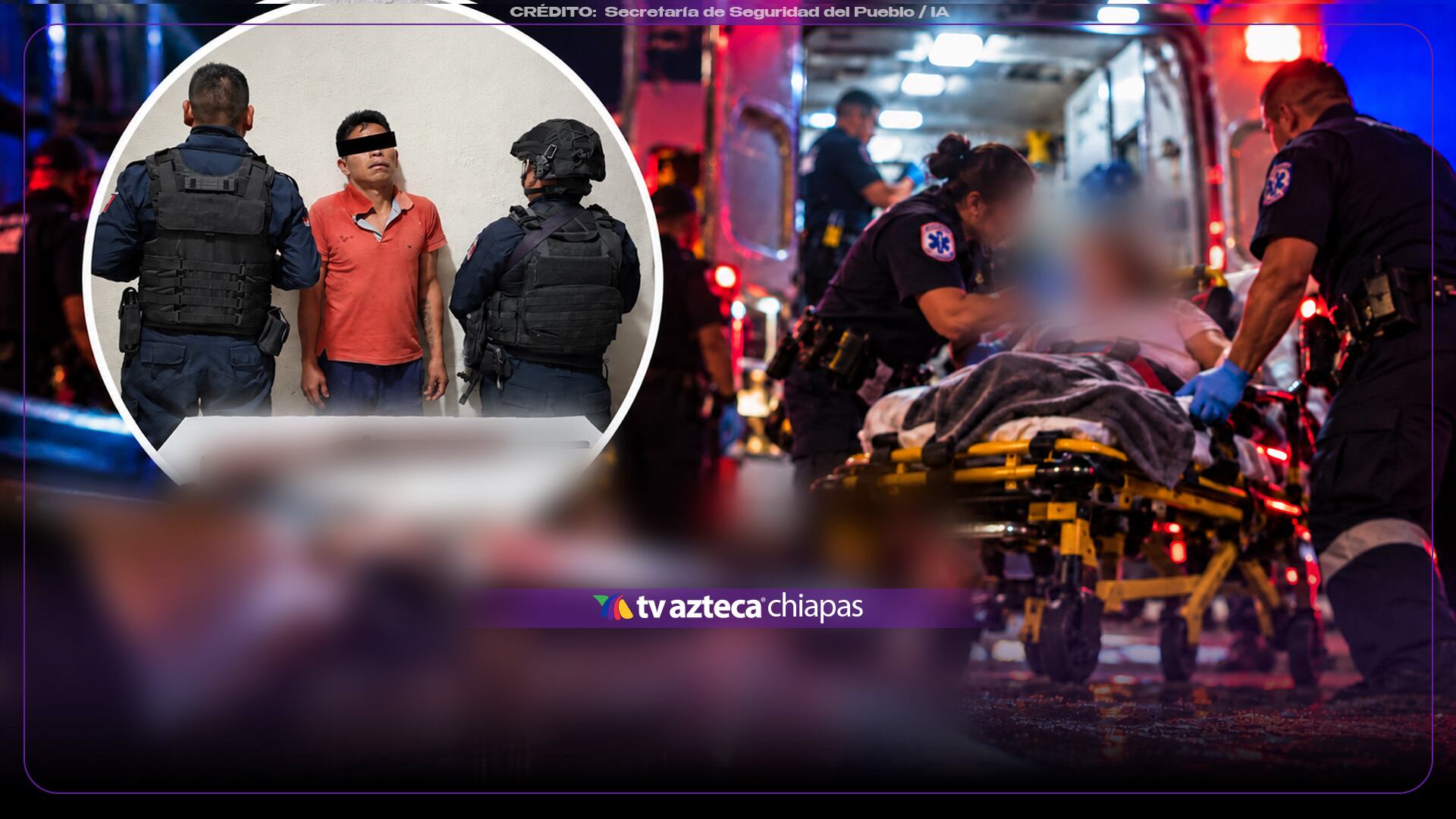 ¡La quiso matar! Hombre le dispara en el rostro a su pareja con un rifle en Chilón