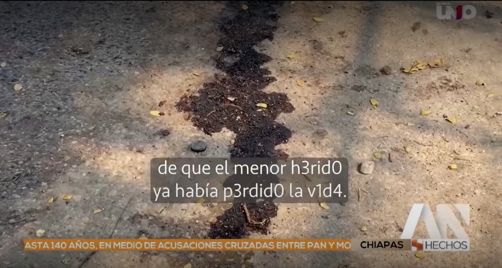 ¡Luto y consternación en Las Granjas! Vecinos colocan ofrendas y desmienten la muerte del menor herido en brutal ataque