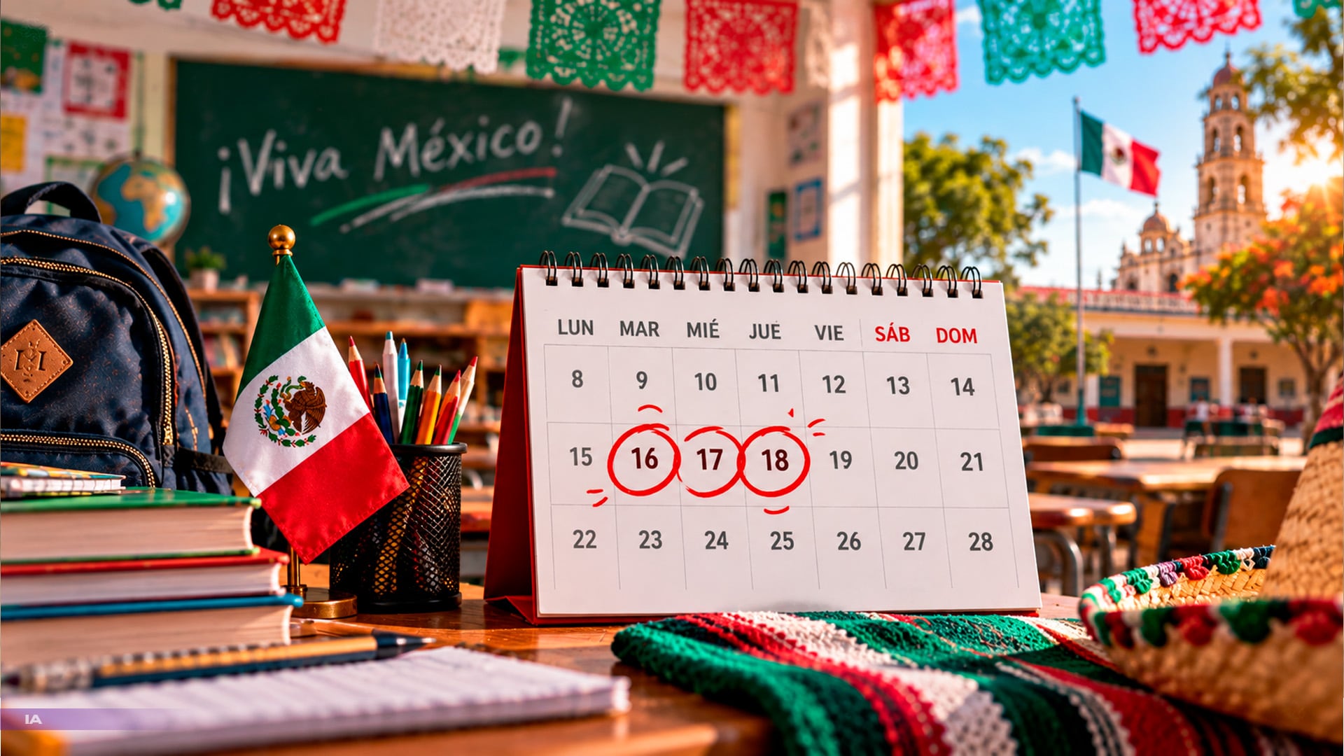 ¿Se extiende más el megapuente? En este estado no habrá clases el 16, 17 y 18