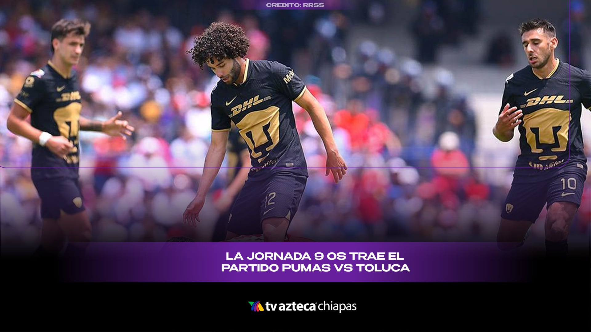Liga MX 2026: Pumas busca frenar al Toluca en el Estadio Olímpico Universitario