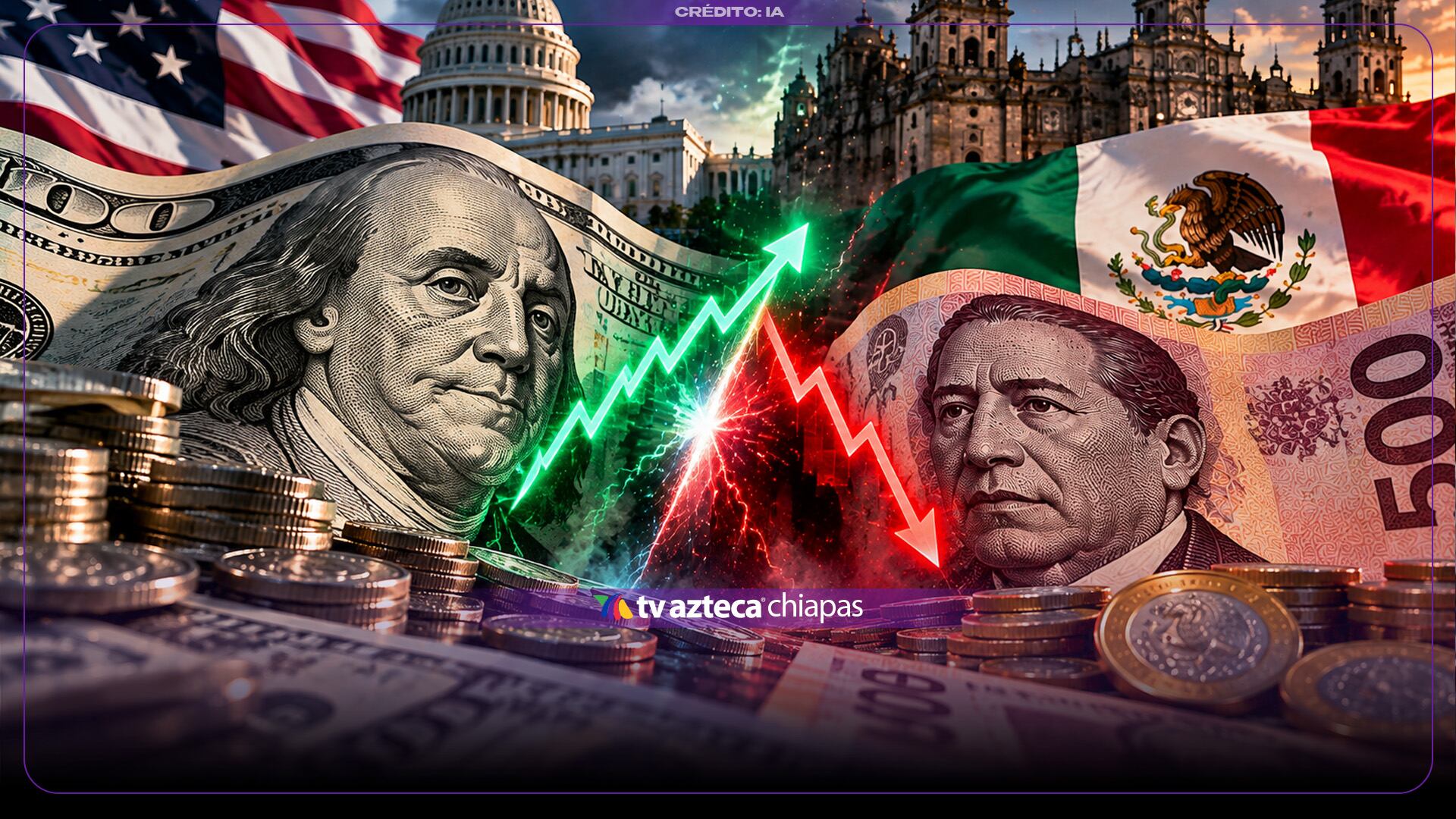 Precio dólar en Tabasco HOY: Tipo de cambio en pesos mexicanos este domingo 4 de octubre