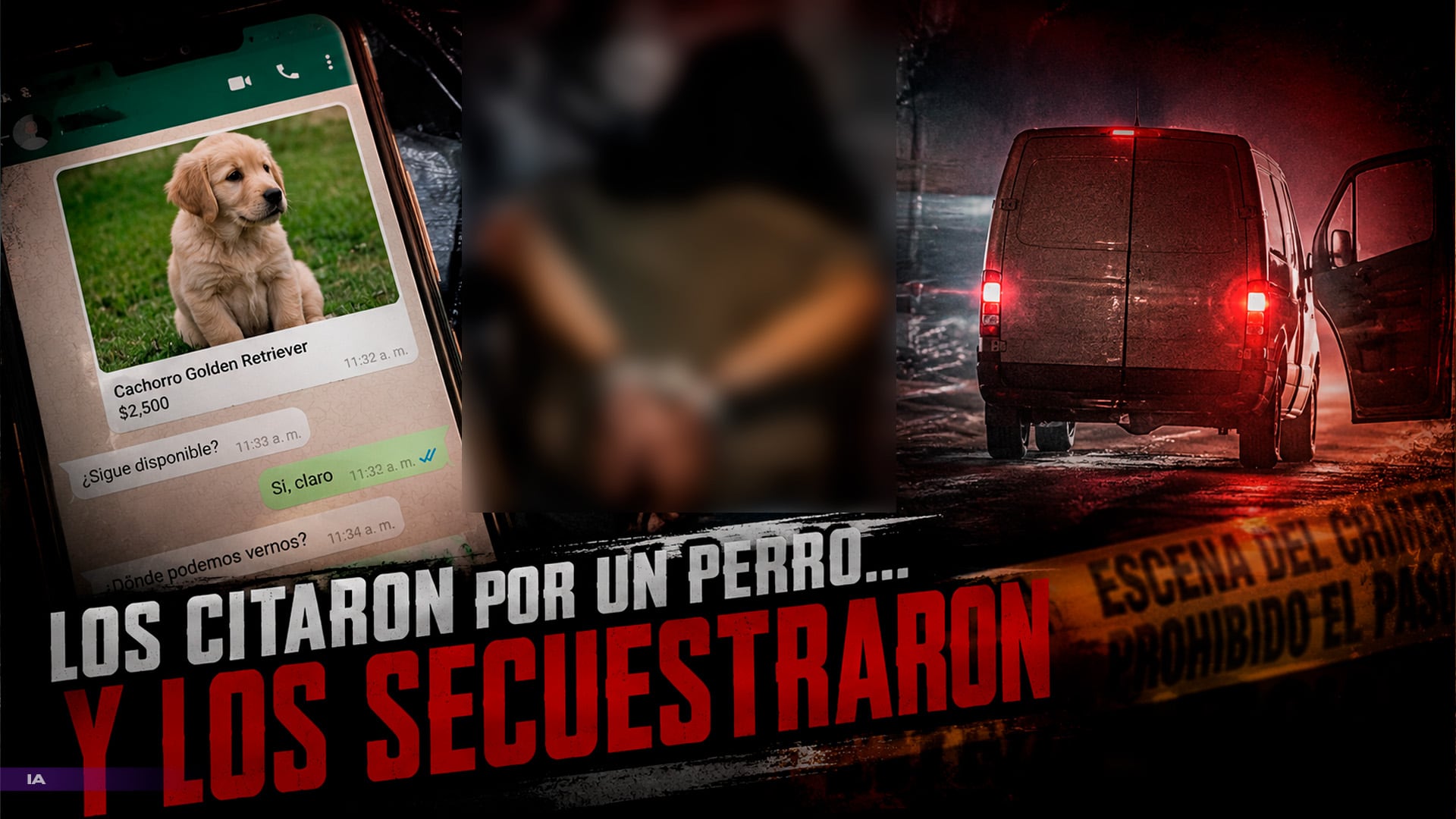 ¡Fueron por un perro y acabaron secuestrados! Cinco personas reciben condena de hasta 30 años de cárcel