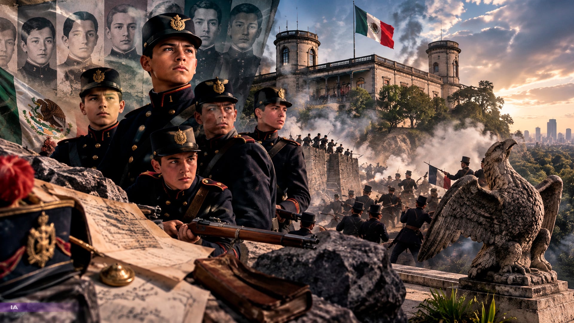 Niños Héroes historia