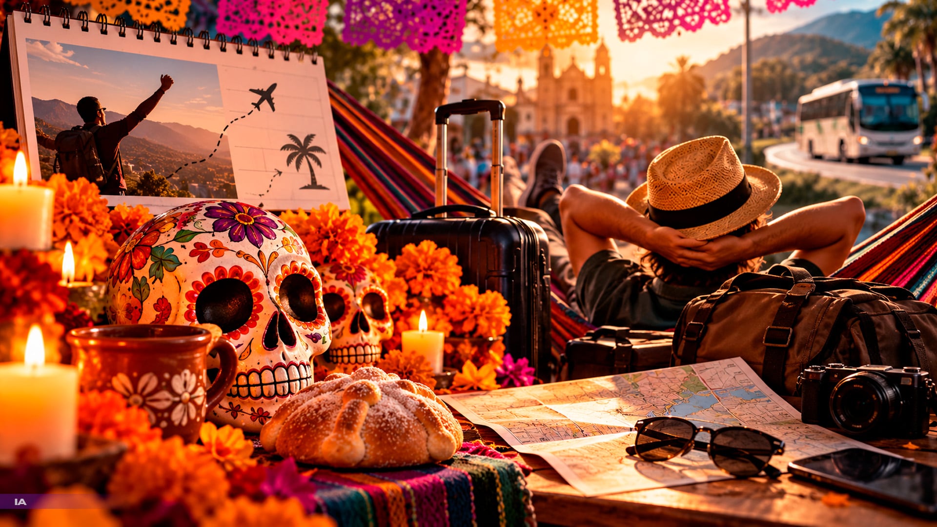 ¡Megapuente de día de Muertos 2026! Estudiantes tendrán 4 días de descanso