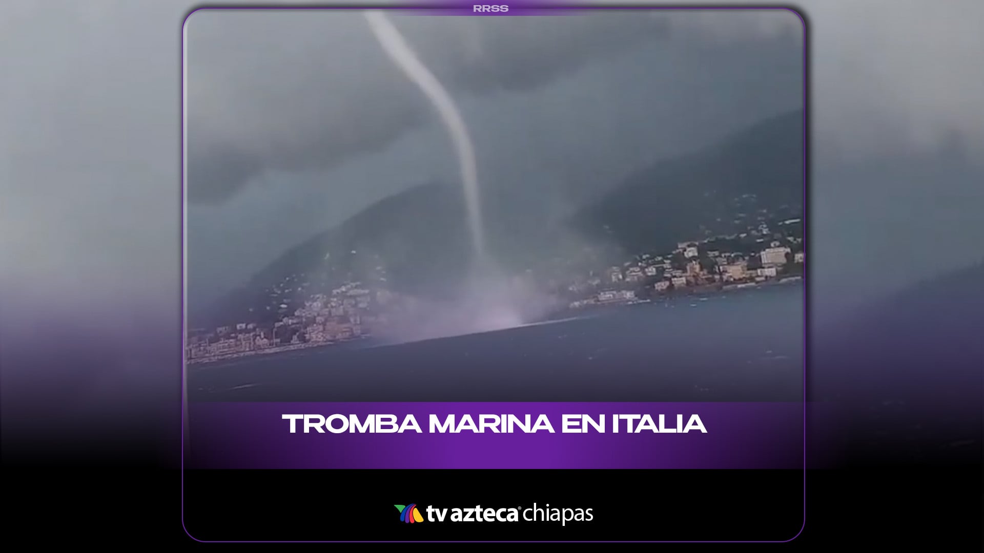 TROMBA MARINA EN ITALIA