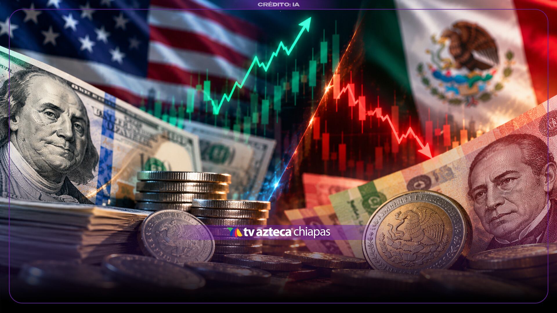 Precio del dólar el fin de semana en Chiapas: así cotiza hoy sábado 3 de octubre