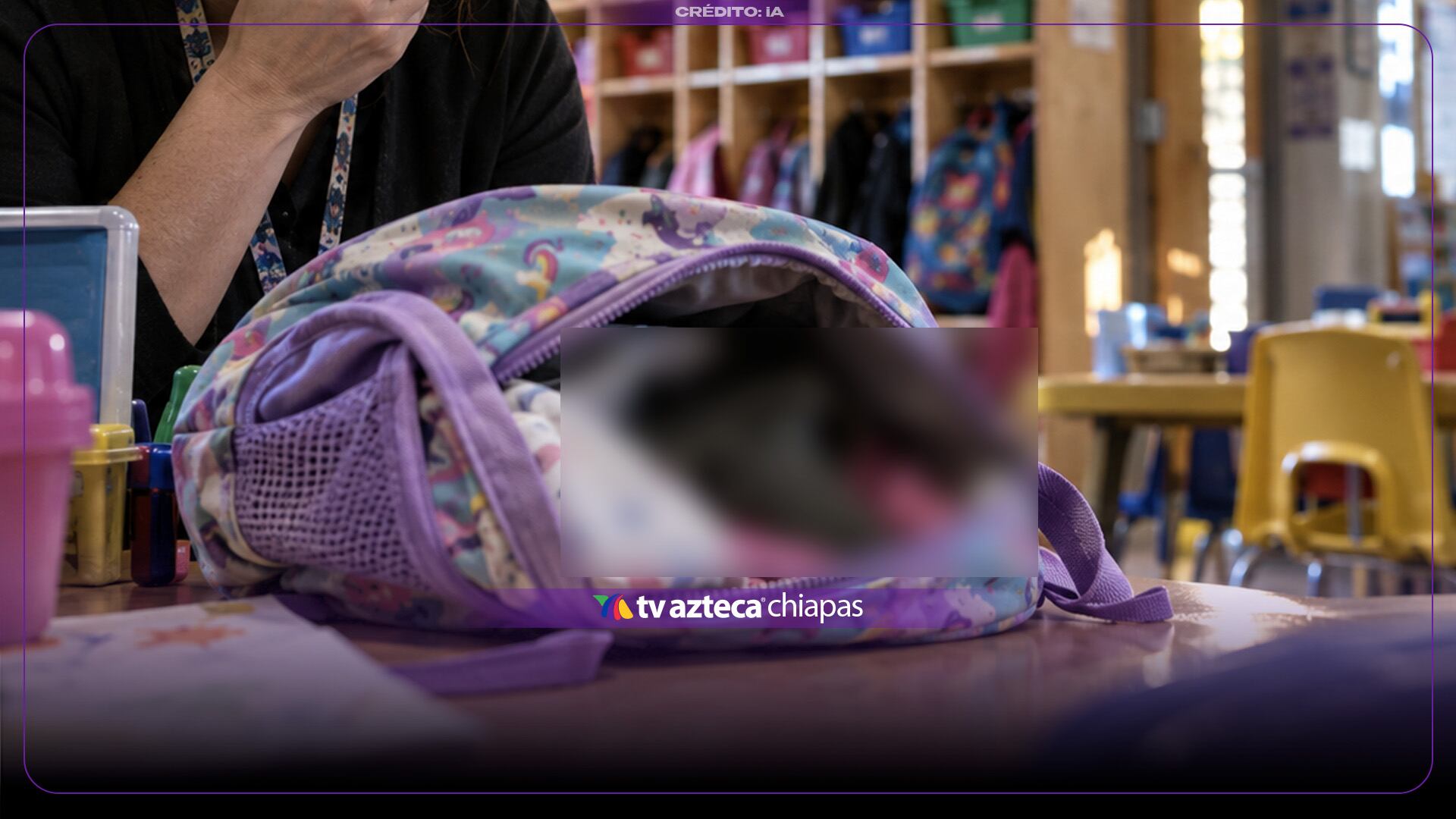 ¡Alarma en una guardería! Niño lleva a clases un arma en su mochila: maestros identificaron a tiempo el objeto