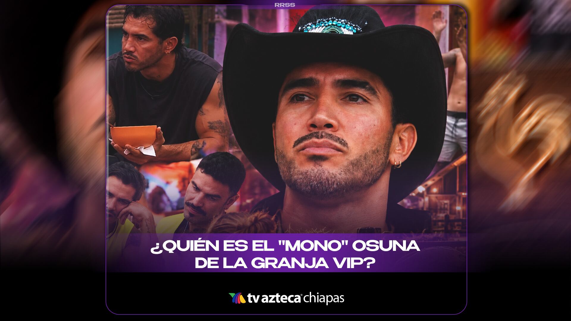 ¿QUIÉN ES EL "MONO" OSUNA DE LA GRANJA VIP?