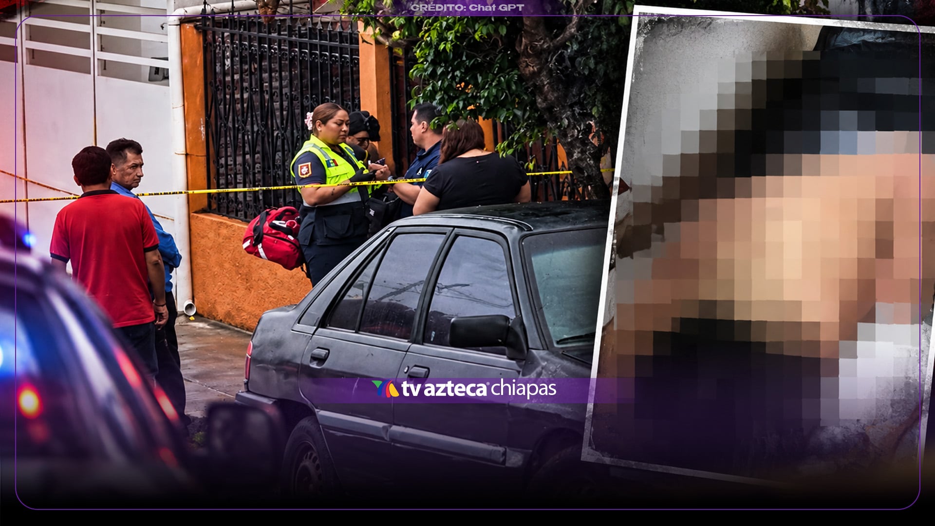L0c4liz4n s¡n v¡d4 a una p3rsona dentro de un domicilio en Tuxtla Gutiérrez