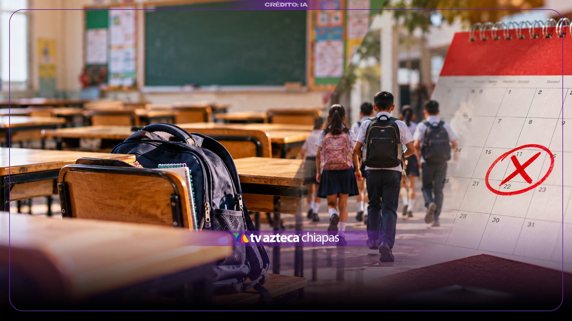 ¿Puente en octubre? Este es el día de octubre que NO habrá clases para estos alumnos según el calendario de la SEP