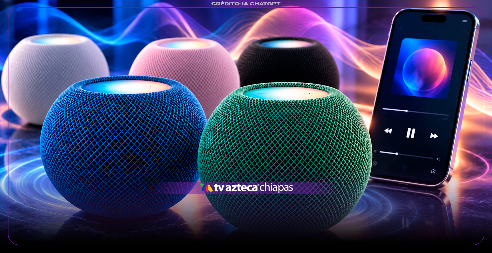 ¡Este es su precio en México! Apple presenta su HomePod mini 2