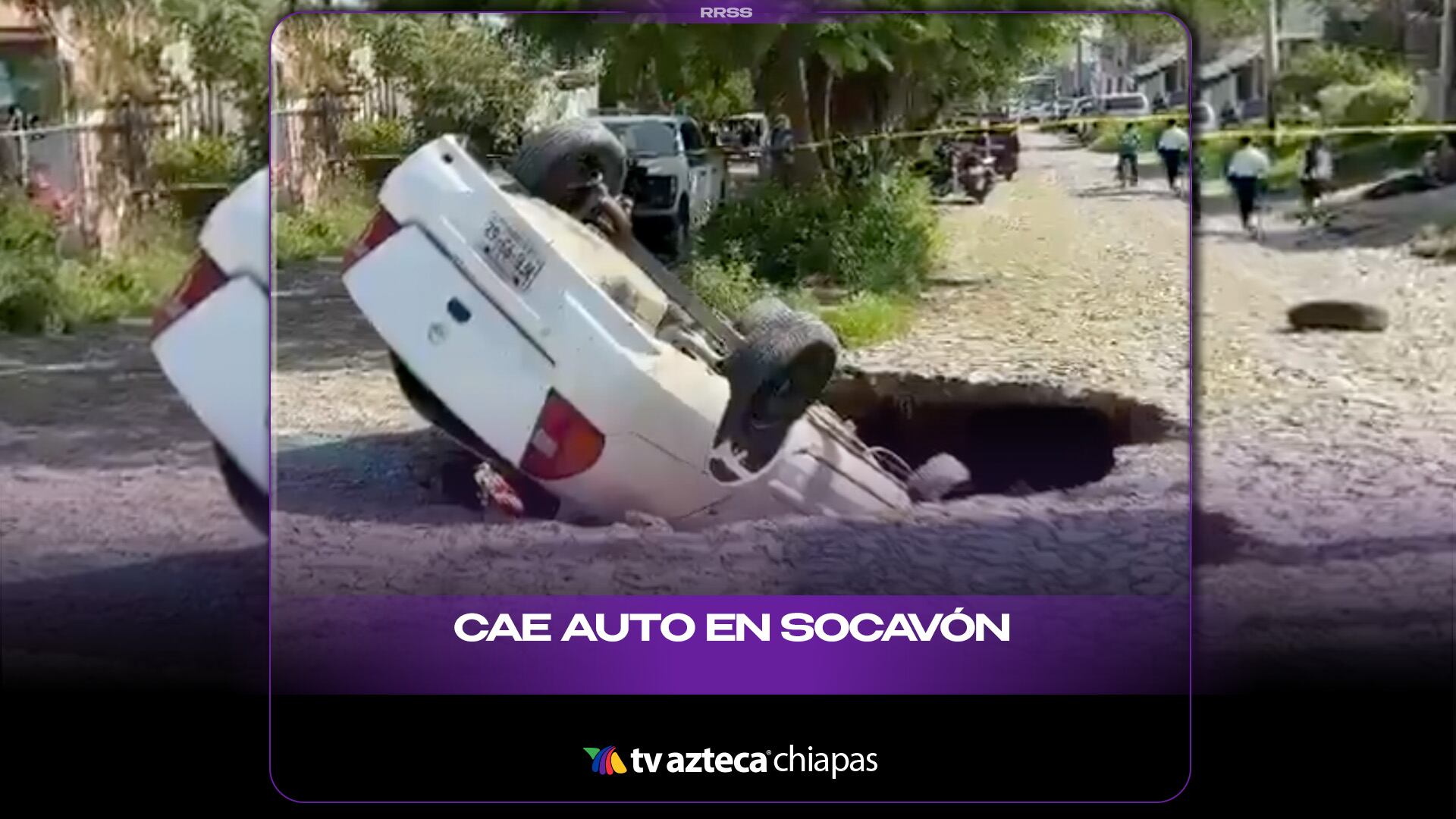 CAE AUTO EN SOCAVÓN