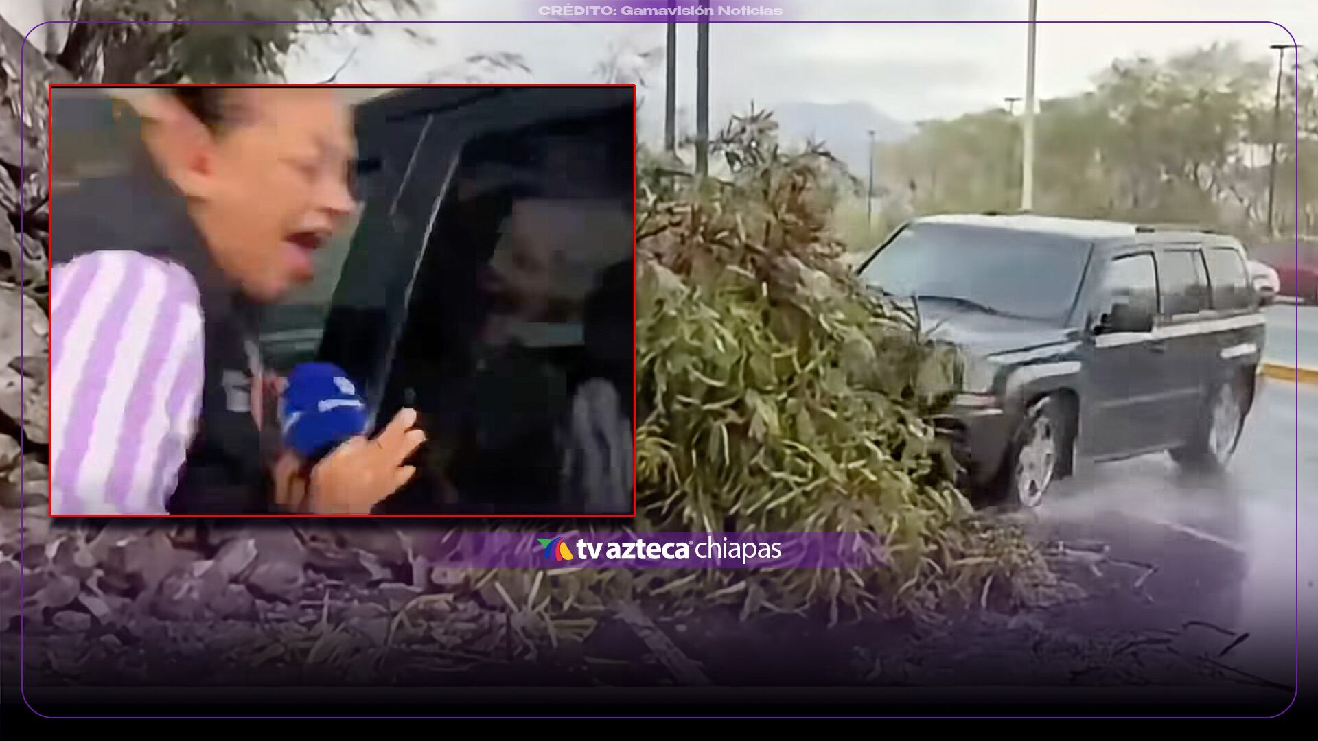 VIDEO: Reportera transmitía en vivo cuando una camioneta la atropelló junto a su camarógrafo en Monterrey