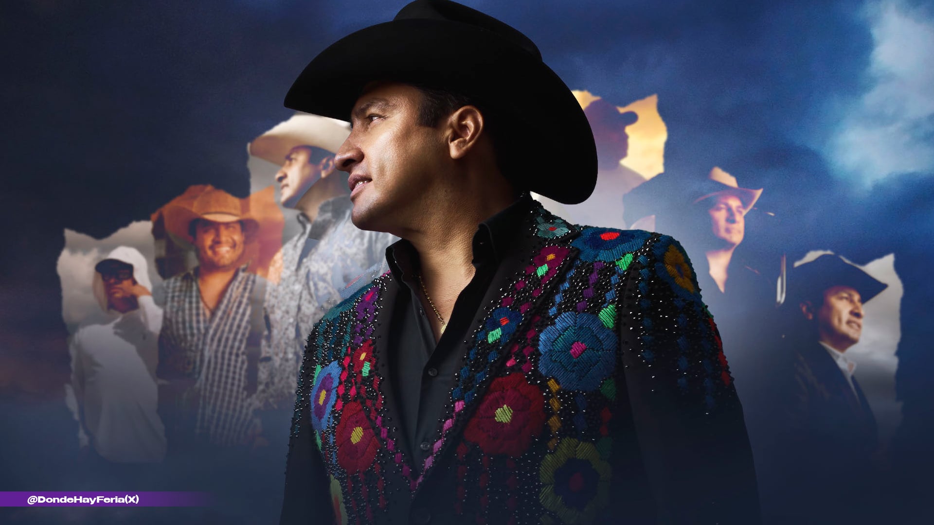 Julión Álvarez en la Feria Tabasco 2026: Fecha, lugar y detalles del concierto gratuito.