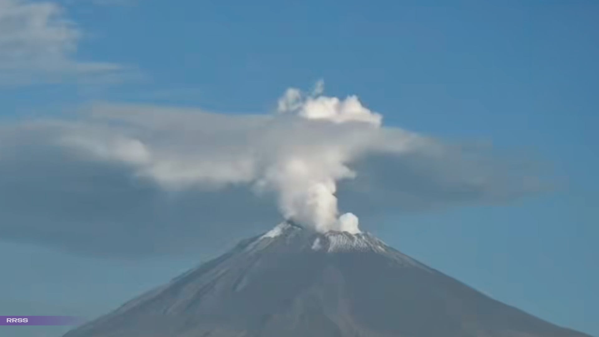 ¡EL POPOCAPÉTETL DESPIERTA! Activan amarillo fase 2
