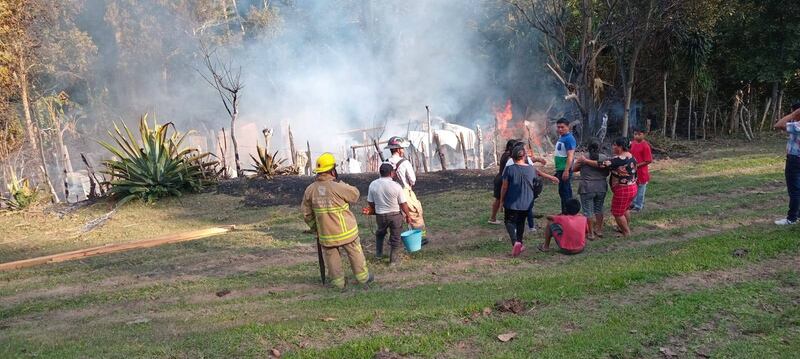 Incendio Ocossingo campesino