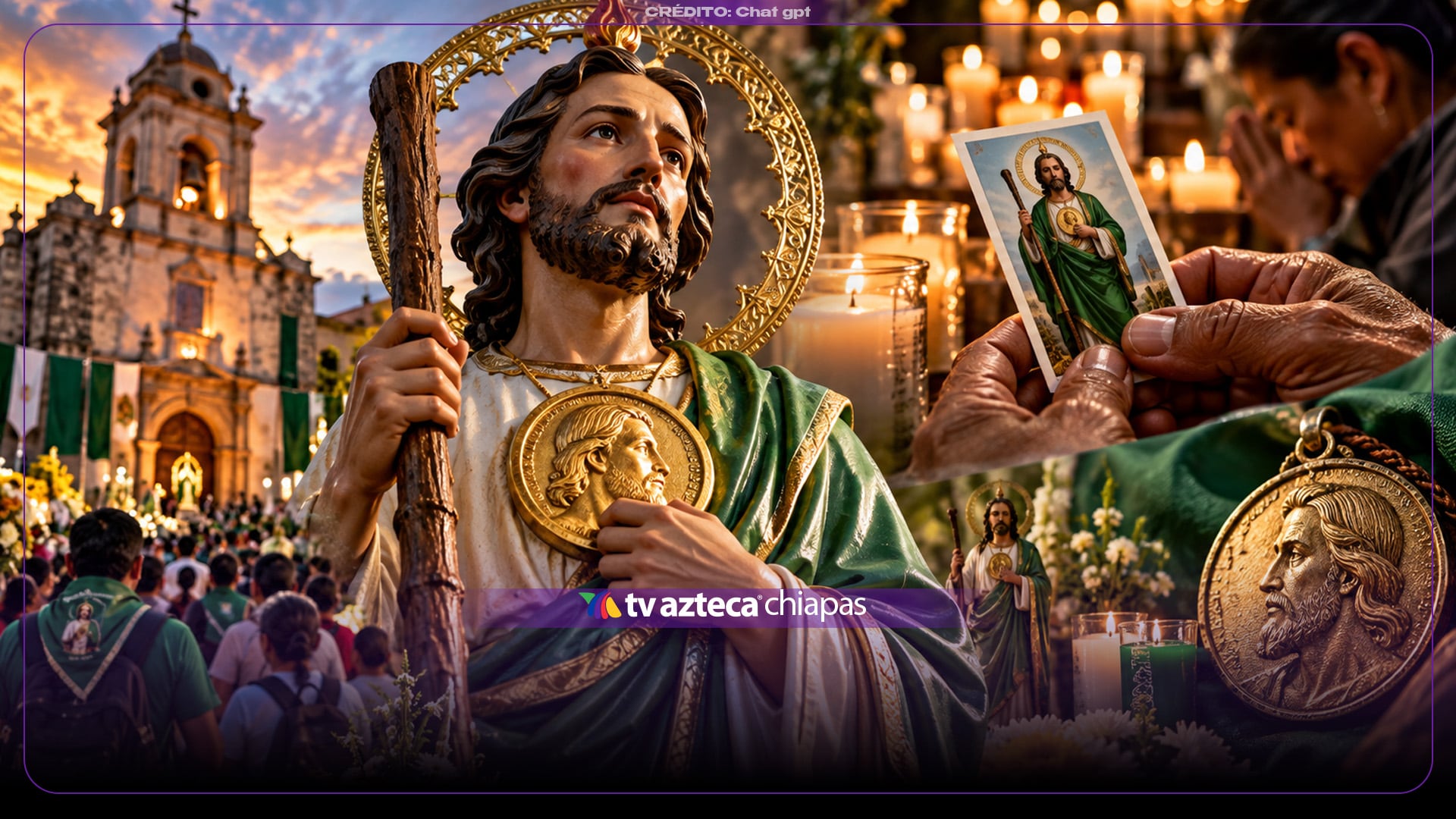 Estos son los datos que pocos conocen para celebrar el Día de San Judas Tadeo 2026 