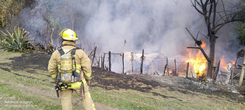 Incendio Ocosingo foto