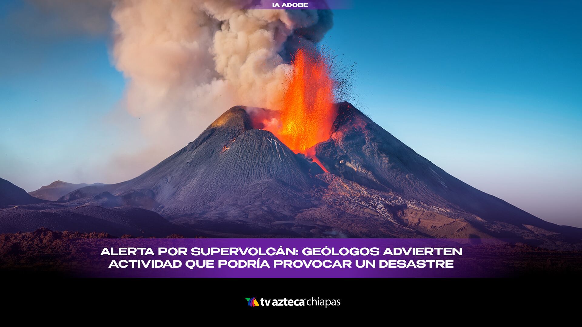Supervolcán Campi Flegrei