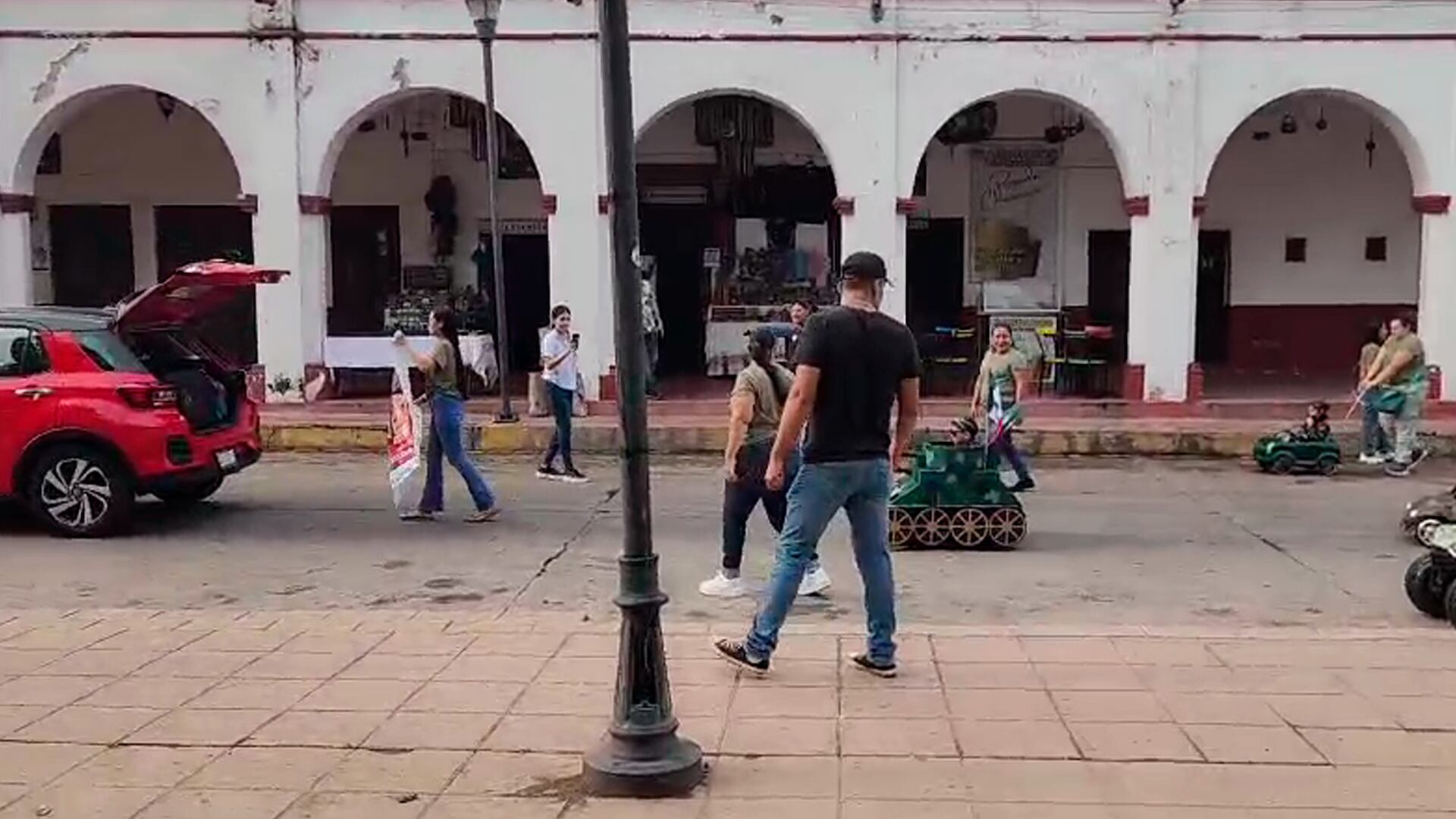 Desfile 20 de noviembre Chiapa de Corzo