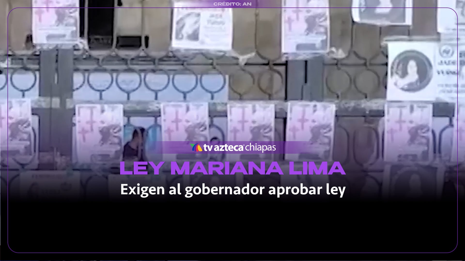 LEY MARIANA LIMA EXIGEN AL GOBERNADOR APROBAR LEY