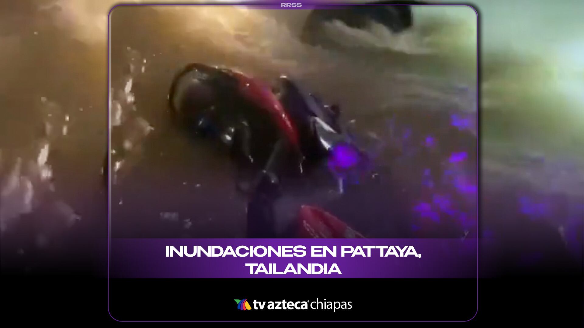 INUNDACIONES EN PATTAYA, TAILANDIA