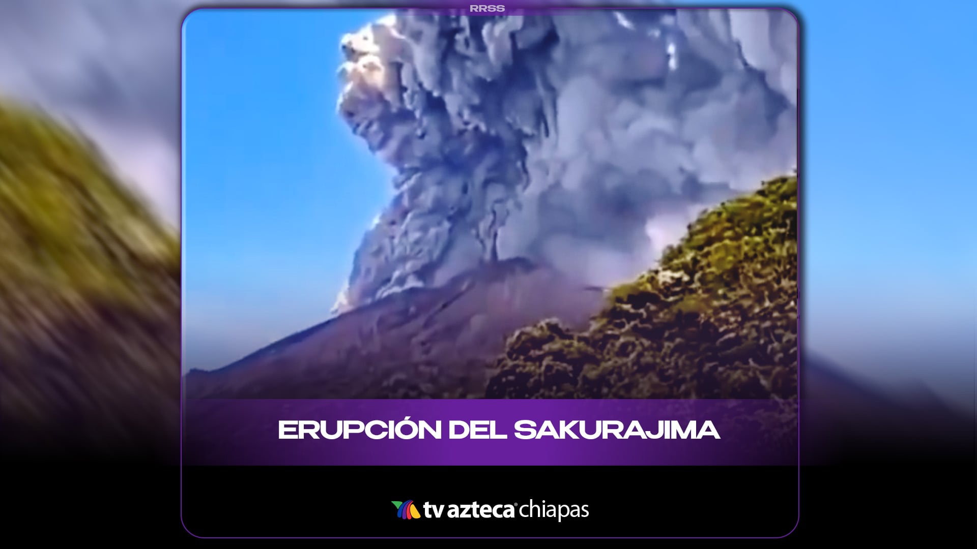 ERUPCIÓN DEL SAKURAJIMA