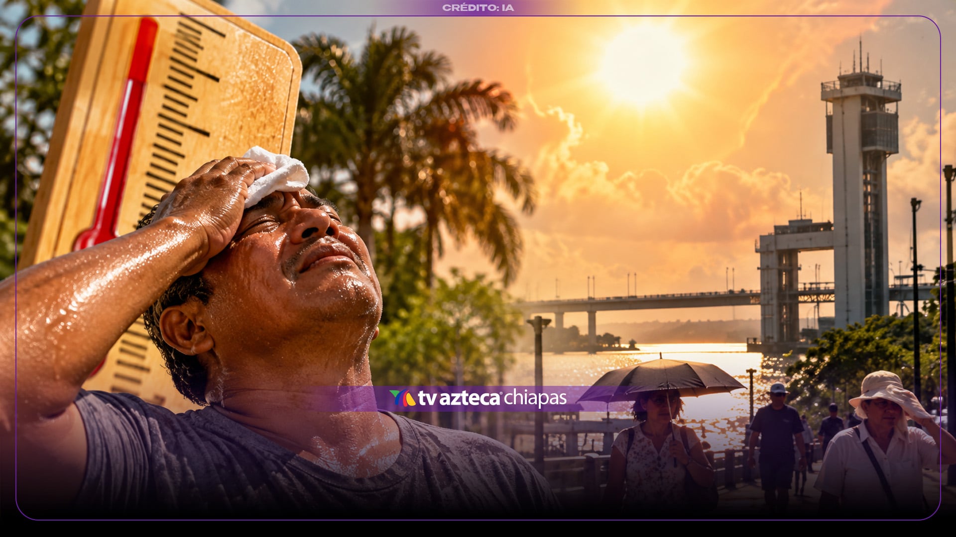 Tabasco alcanzará temperaturas de hasta 34° este viernes: municipios más calurosos