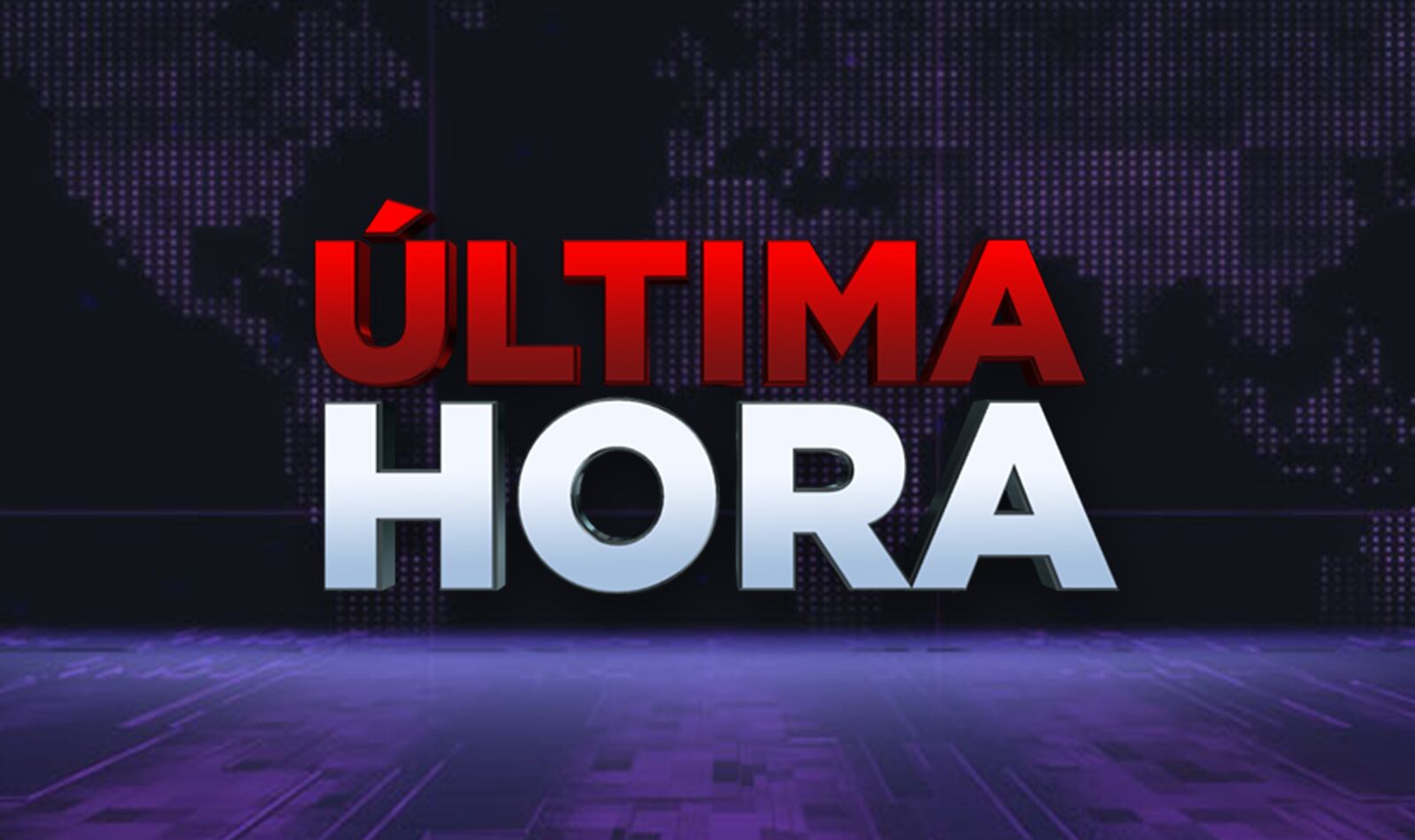 última hora