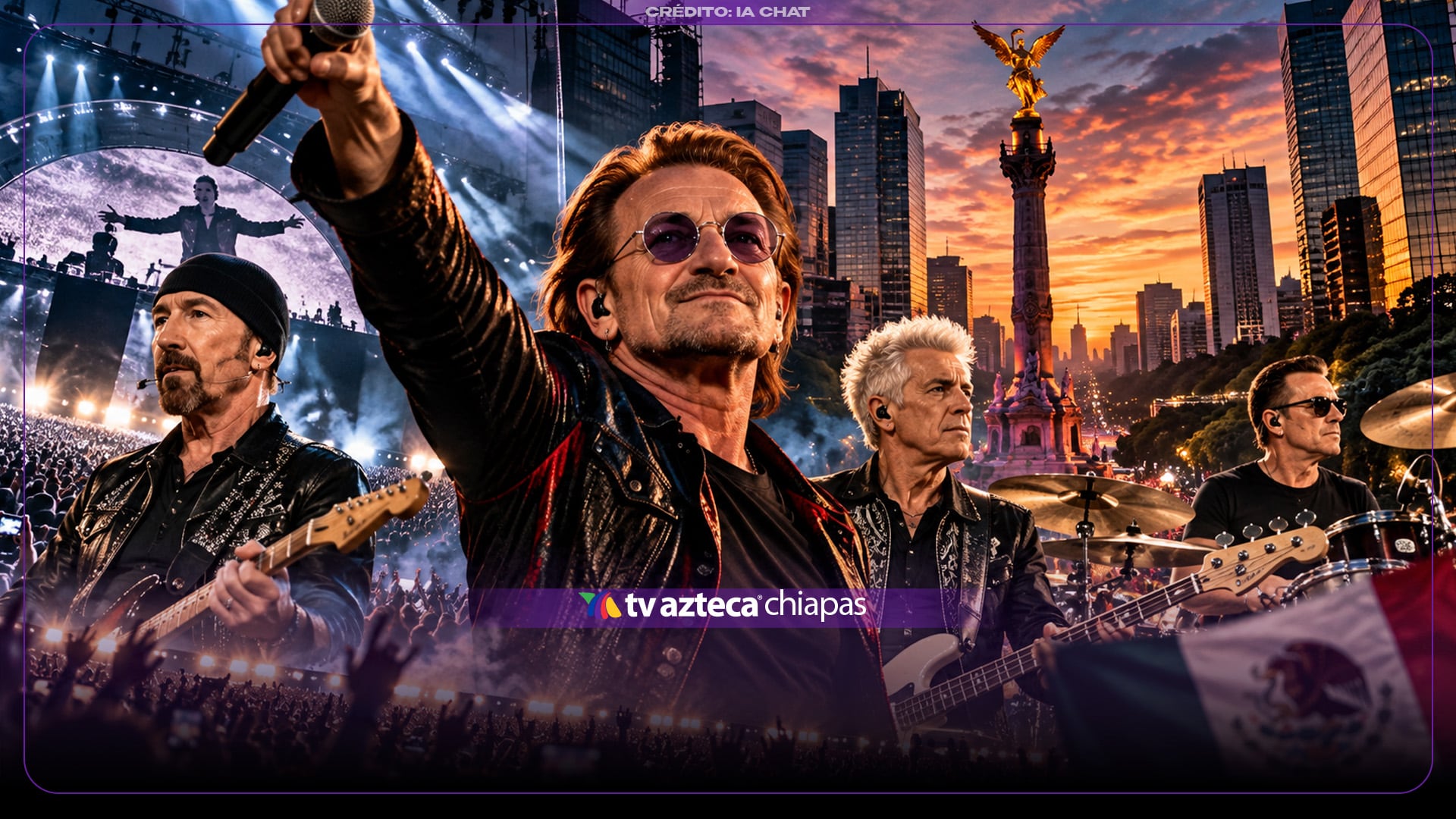 U2 confirma cuarta y ÚLTIMA fecha en CDMX tras sold out; conoce las fechas de preventa