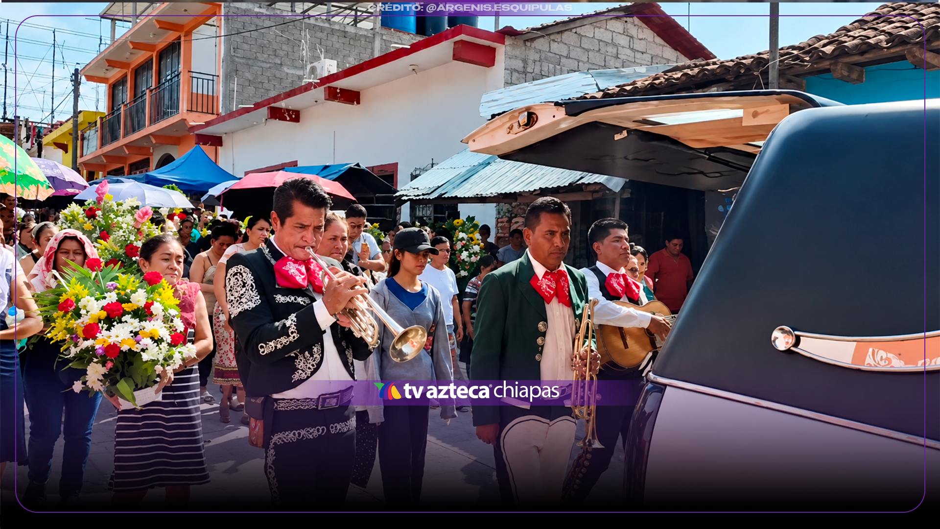 Así fue el último adiós de Priscila tras su asesinato en Chiapilla