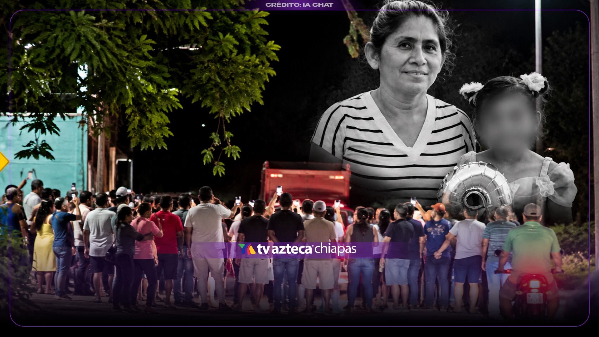 ¡Se desata la tensión en Ostuacán! Intentan linchar a los presuntos agresores la pequeña Ariana y su abuela