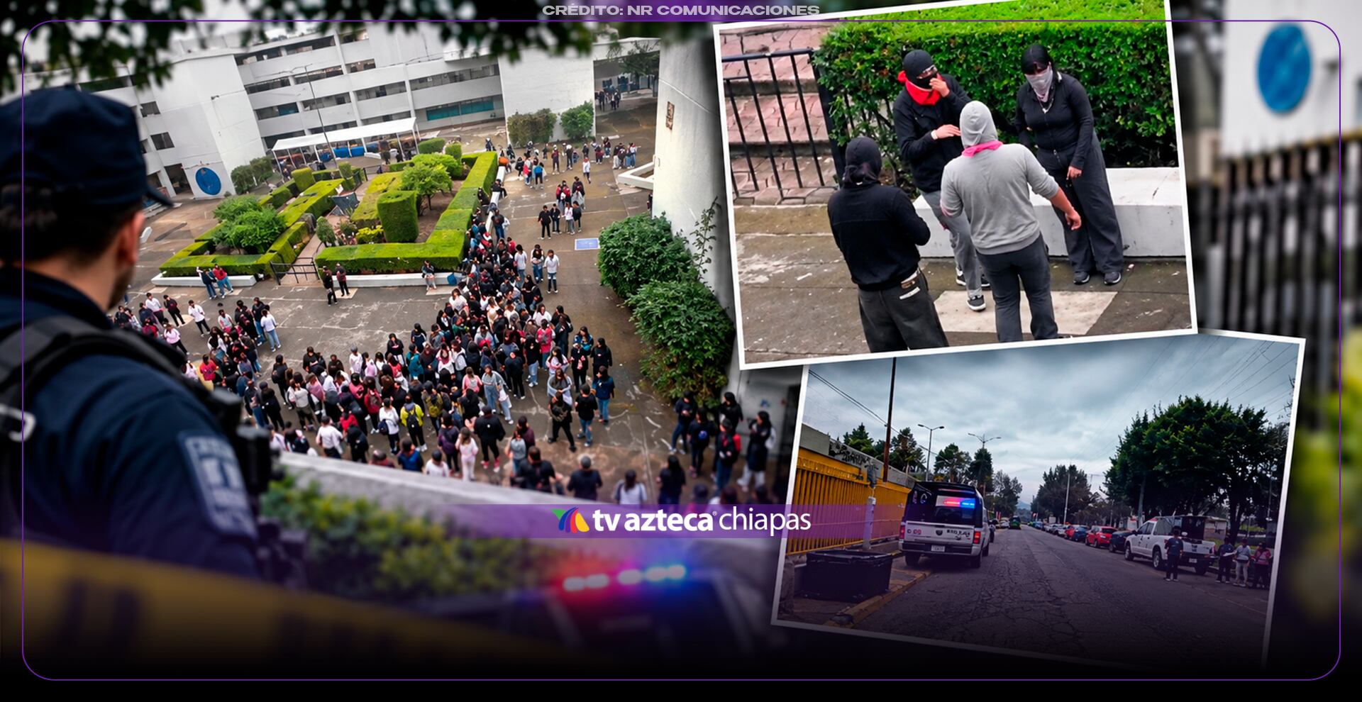 Estudiantes encapuchados irrumpen en Prepa 1 de la UNAM: ¿qué es lo que está pasando? 