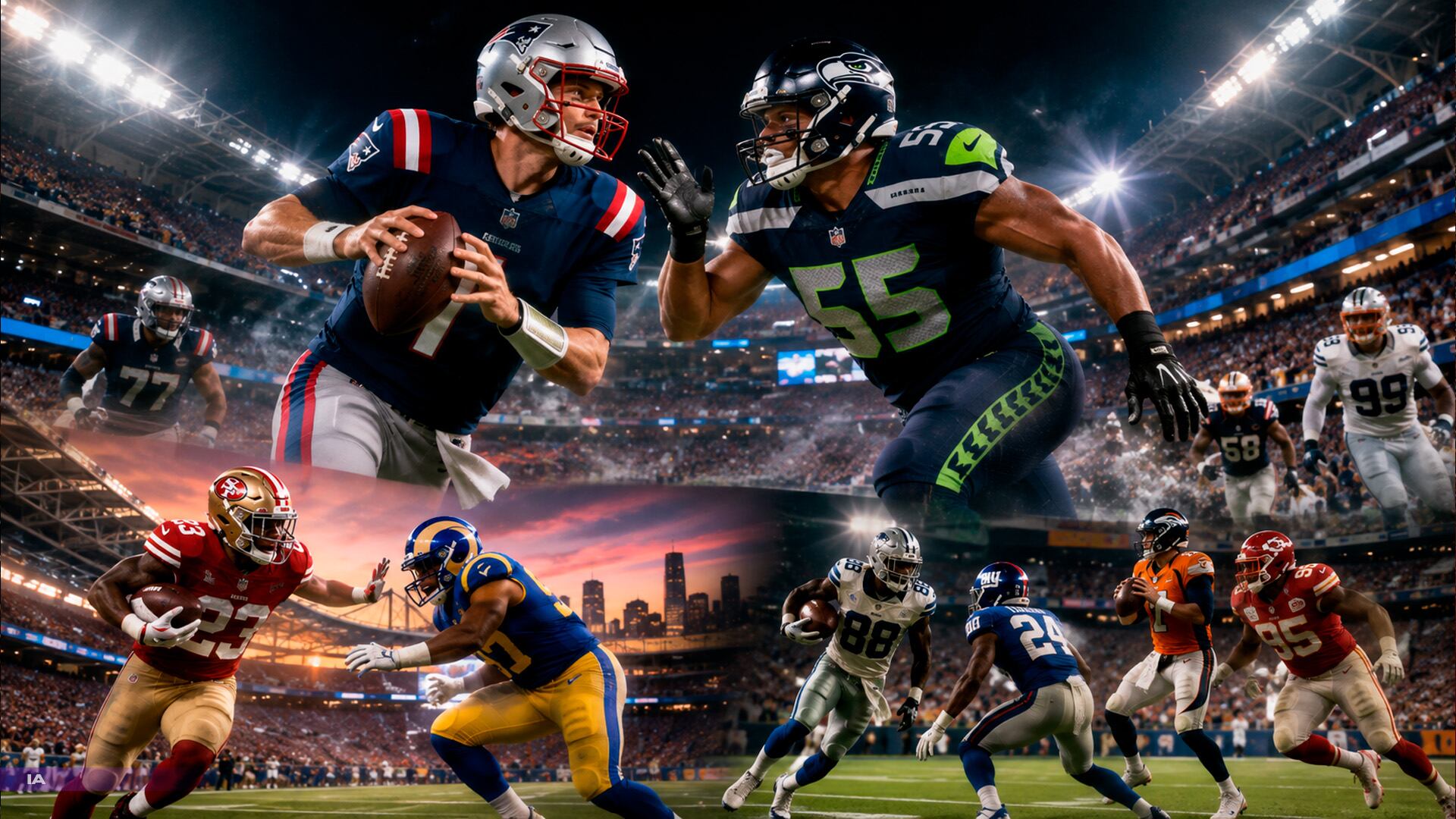 Temporada NFL 2026: Cuándo empieza, horario inaugural y calendario de la Semana 1