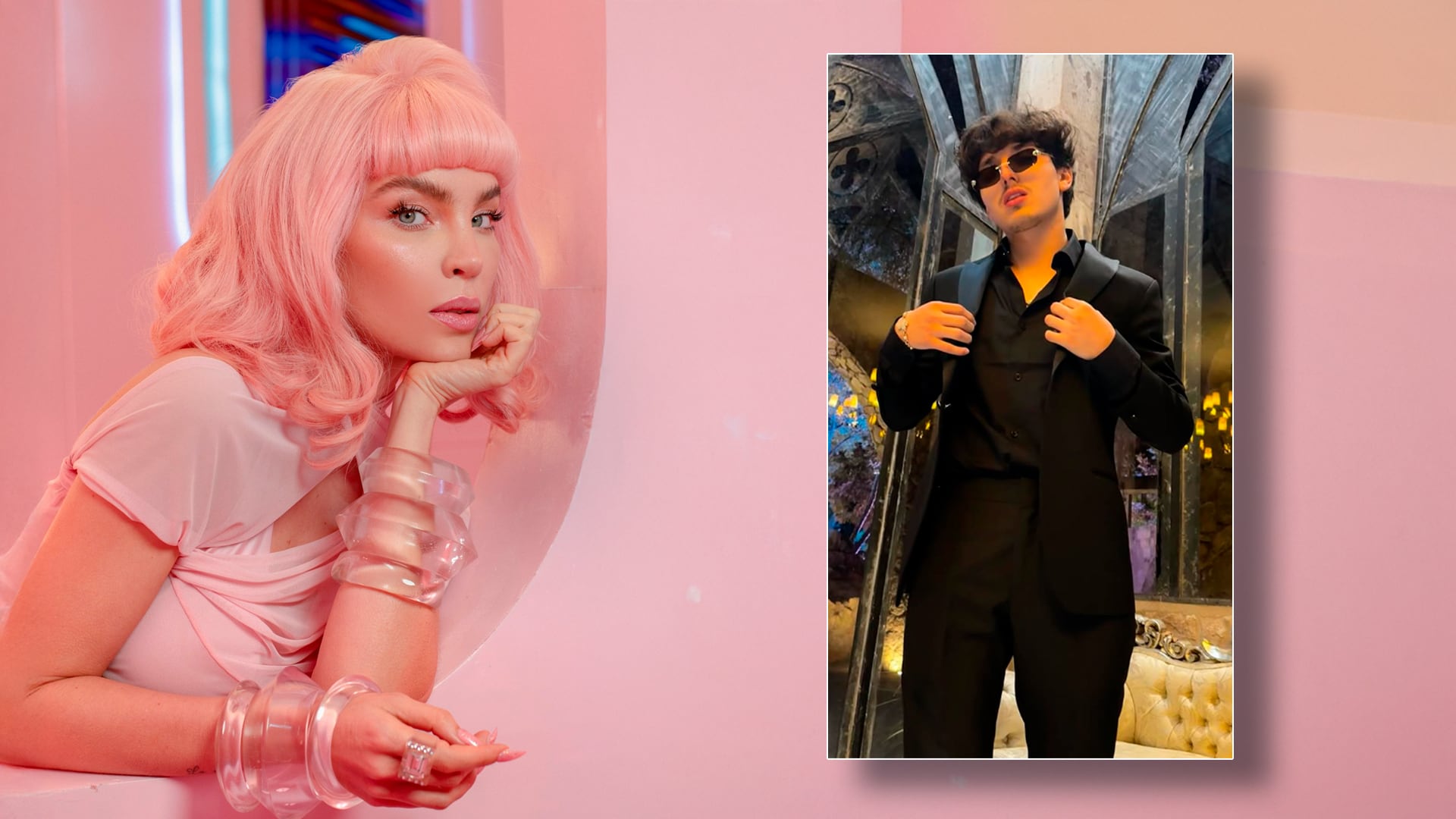 Belinda y Gabito Ballesteros encienden los rumores de una nueva relación ¿Amor o estrategia?