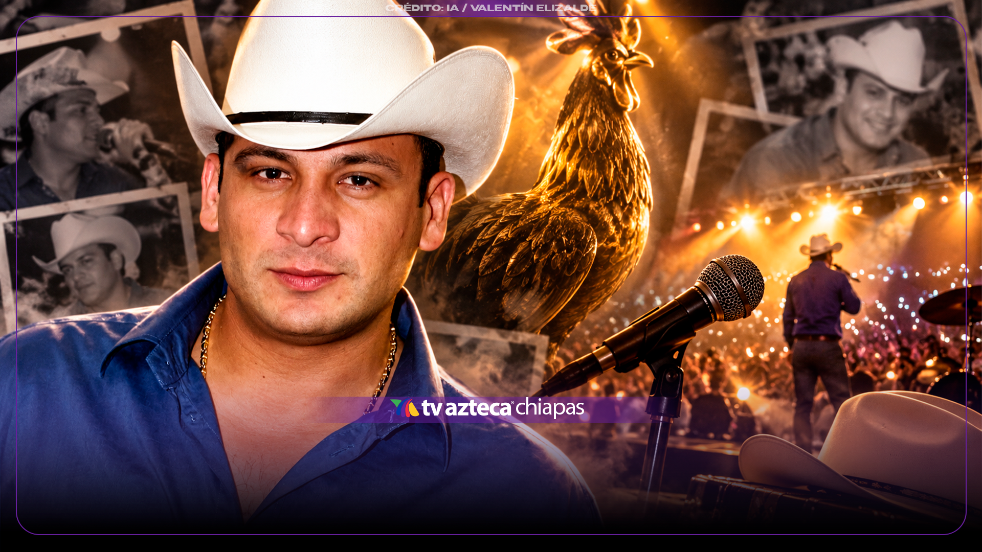 Anuncian serie documental de Valentín Elizalde: Fecha de estreno del material inédito sobre el crimen del Gallo de Oro