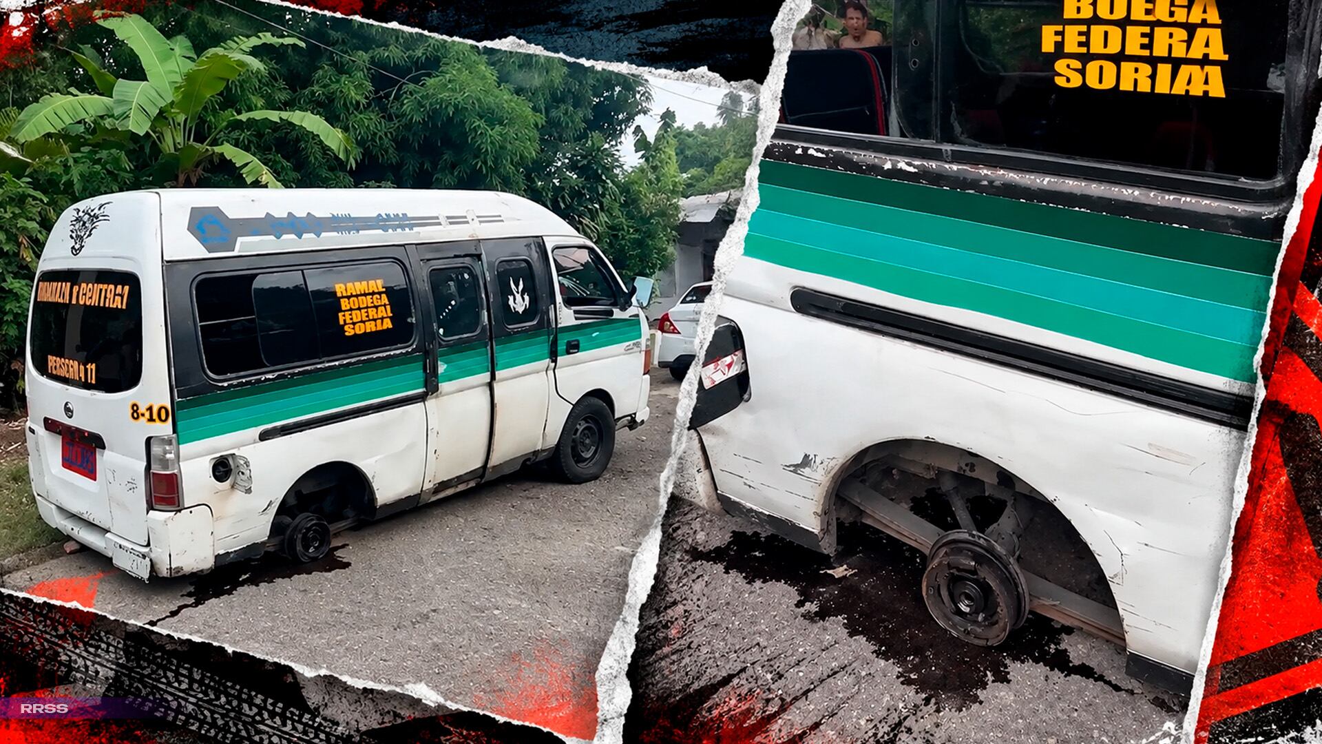 ¡Combi termina volcada tras poncharse una llanta! Accidente en Tapachula deja varios lesionados
