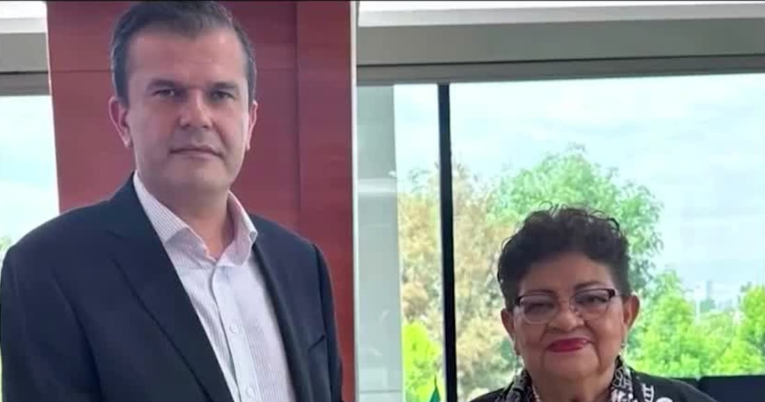 Video revive presuntos nexos de Juan Manzo con Los Caballeros Templarios en medio de la disputa política de Grecia Quiroz