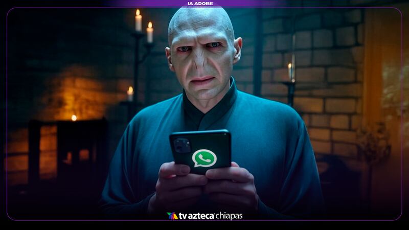 Modo Voldemort WhatsApp