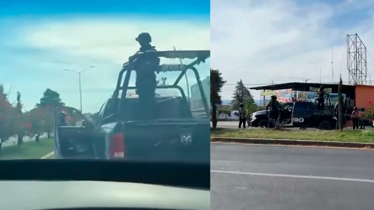 Detienen a sujeto armado en Comitán, Chiapas; alegan que es un “presunto” escolta